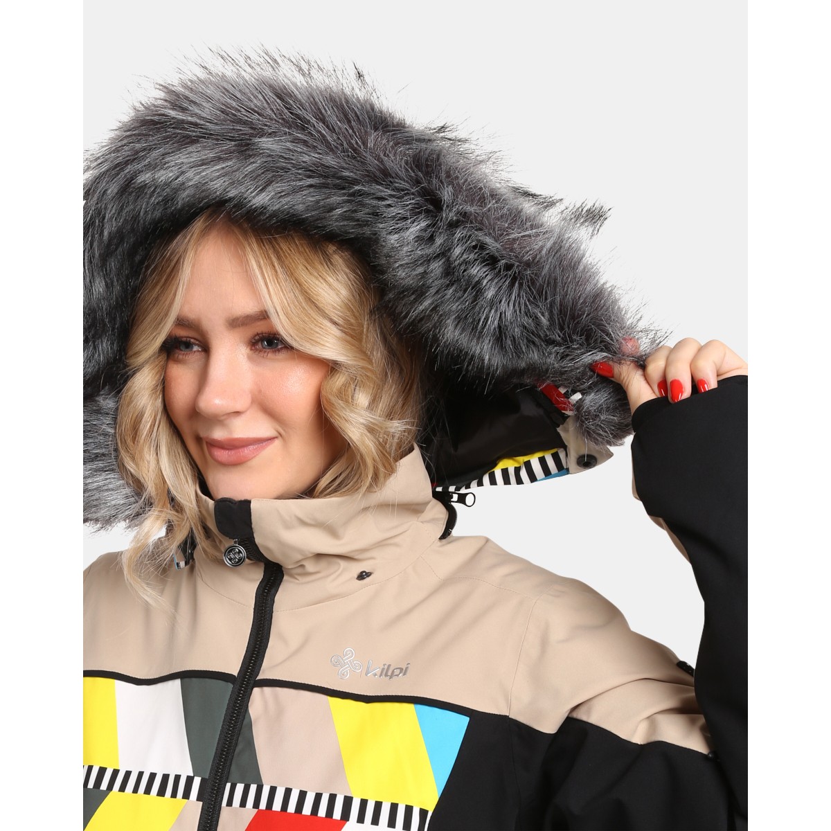 Women`s ski jacket Kilpi CLAIR-W KILPI - view 7 - Extreme-bg.com Women`s ski jacket Kilpi CLAIR-W KILPI - view 7