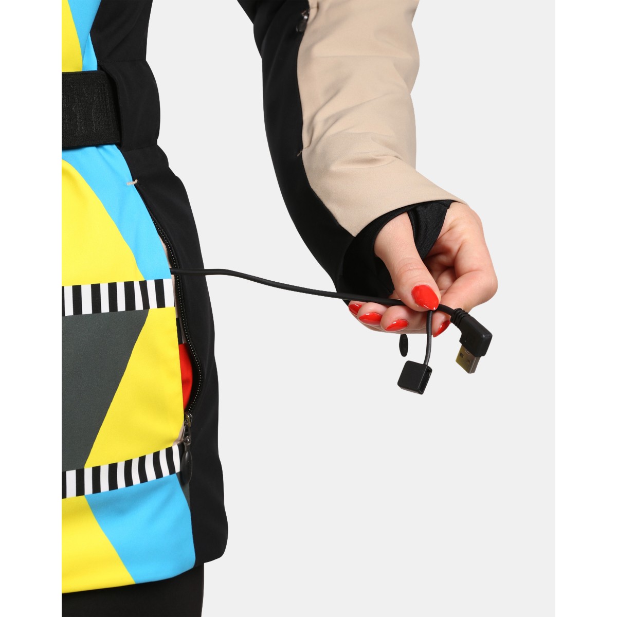 Women`s ski jacket Kilpi CLAIR-W KILPI - view 9 - Extreme-bg.com Women`s ski jacket Kilpi CLAIR-W KILPI - view 9