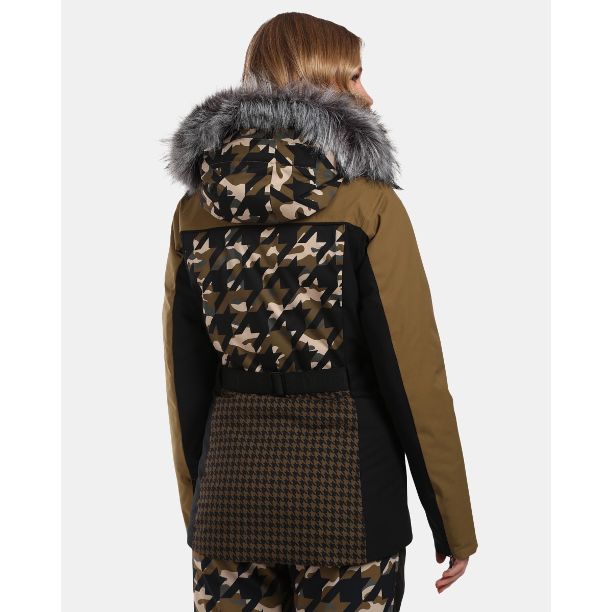 Women`s ski jacket Kilpi CLAIR-W KILPI - view 4 - Extreme-bg.com Women`s ski jacket Kilpi CLAIR-W KILPI - view 4