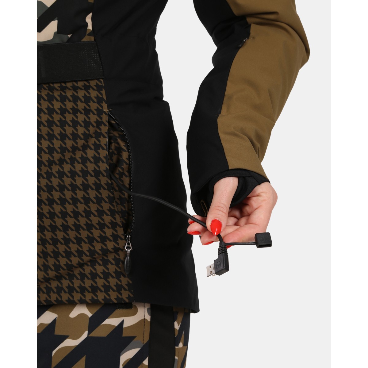 Women`s ski jacket Kilpi CLAIR-W KILPI - view 6 - Extreme-bg.com Women`s ski jacket Kilpi CLAIR-W KILPI - view 6