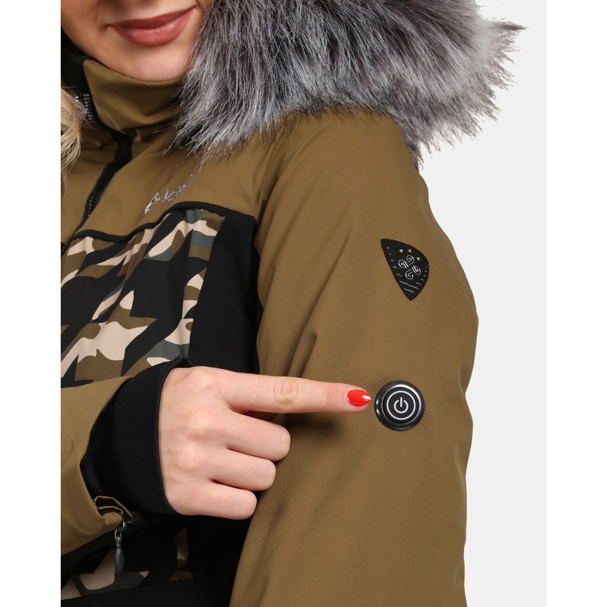 Women`s ski jacket Kilpi CLAIR-W KILPI - view 8 - Extreme-bg.com Women`s ski jacket Kilpi CLAIR-W KILPI - view 8