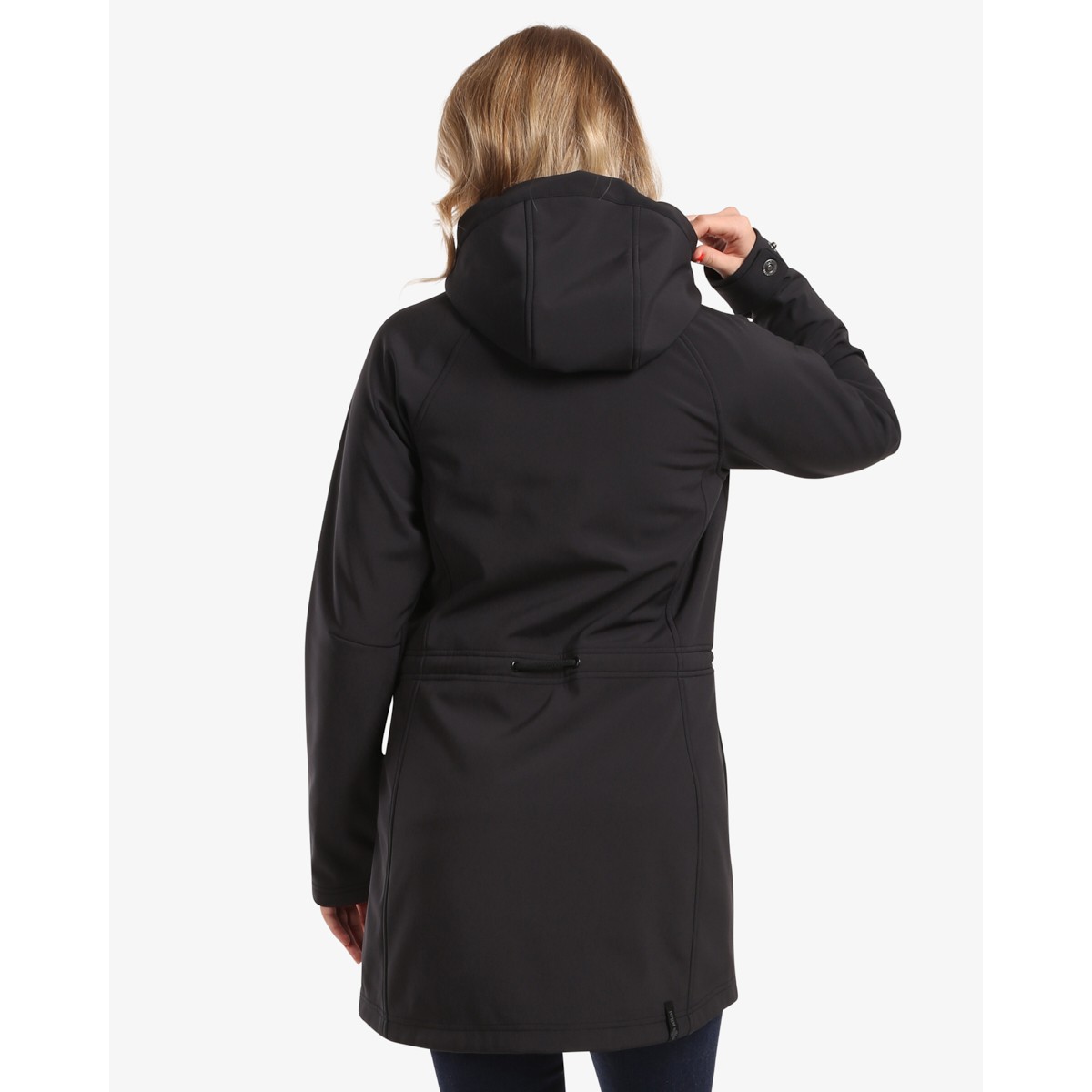 Women`s softshell coat Kilpi LASIKA-W KILPI - view 3 - Extreme-bg.com Women`s softshell coat Kilpi LASIKA-W KILPI - view 3