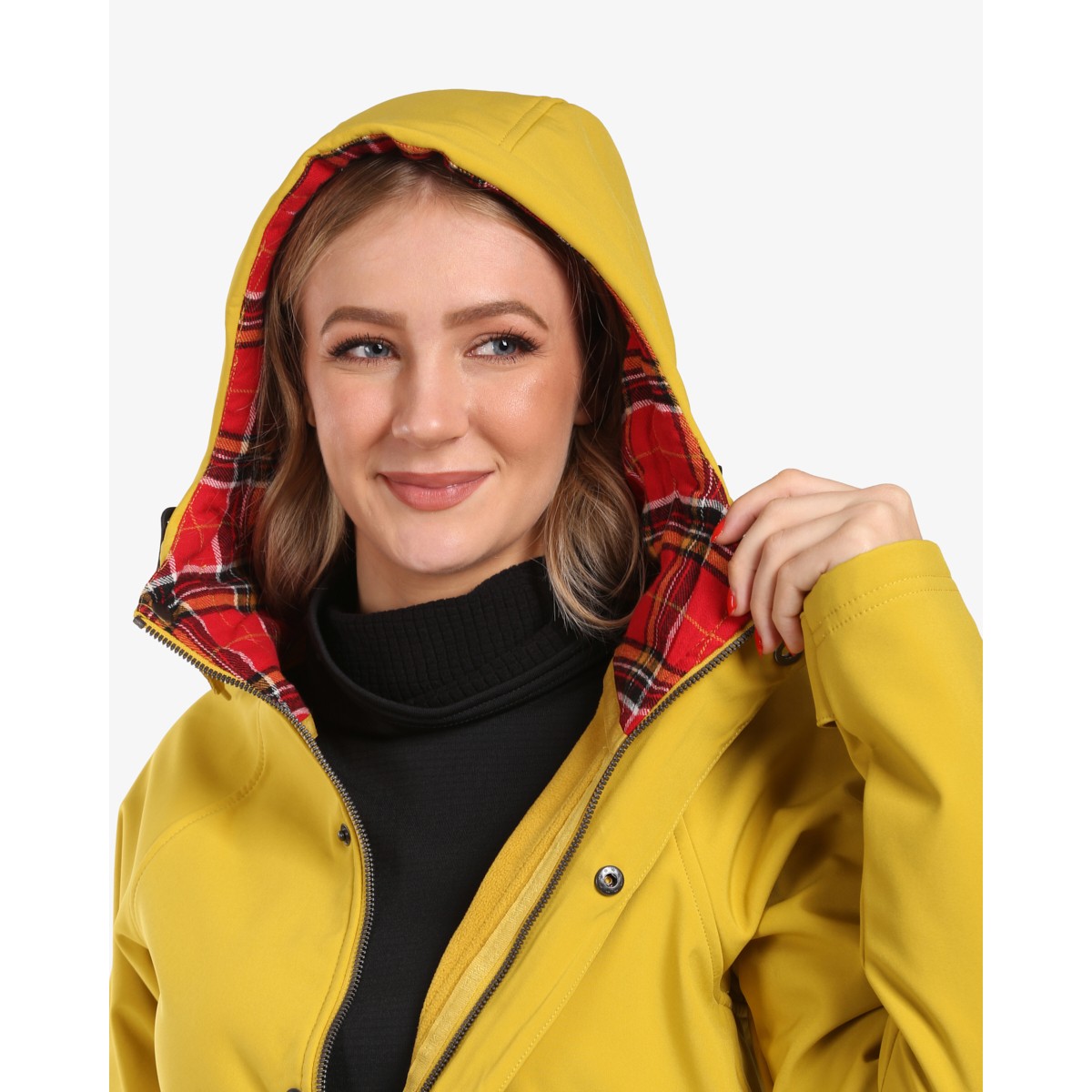 Women`s softshell coat Kilpi LASIKA-W KILPI - view 8 - Extreme-bg.com Women`s softshell coat Kilpi LASIKA-W KILPI - view 8
