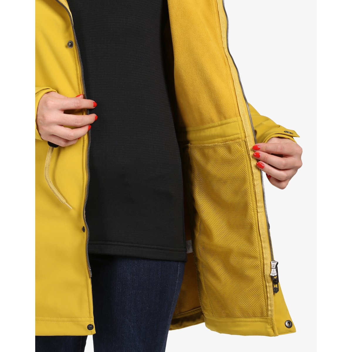 Women`s softshell coat Kilpi LASIKA-W KILPI - view 10 - Extreme-bg.com Women`s softshell coat Kilpi LASIKA-W KILPI - view 10
