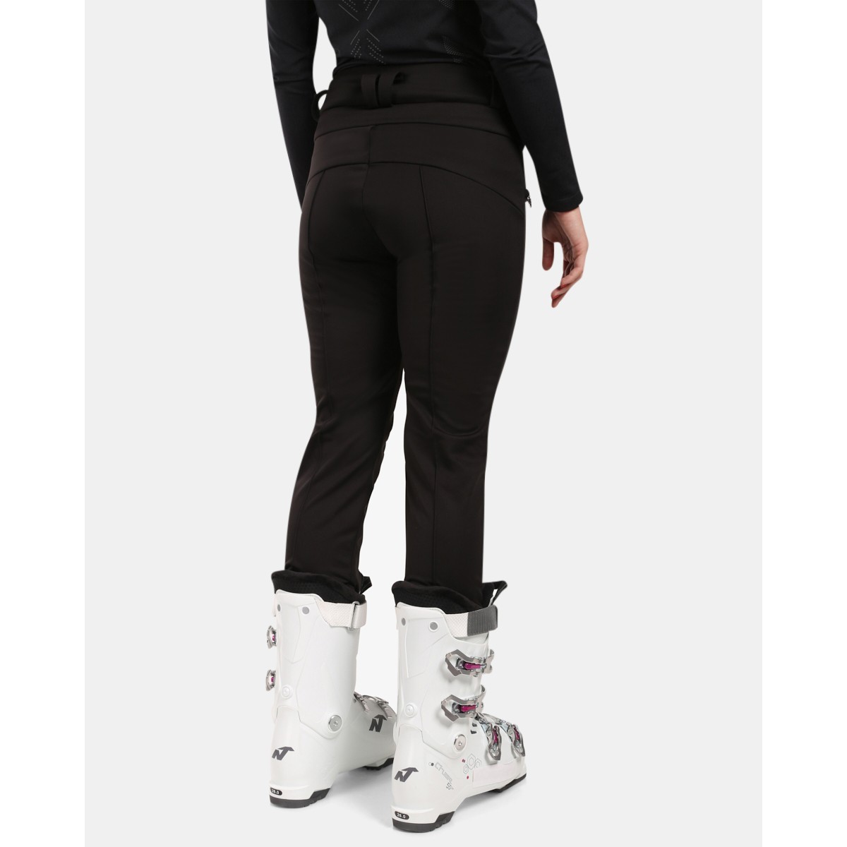 Дамски Ски Клин Kilpi MAURA-W WL Черен | Slim Fit | 10 000 мм KILPI - изглед 3 - Extreme-bg.com Дамски Ски Клин Kilpi MAURA-W WL Черен | Slim Fit | 10 000 мм KILPI - изглед 3