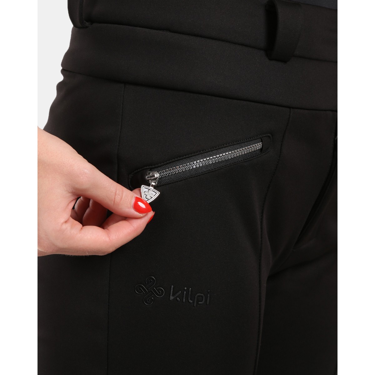 Дамски Ски Клин Kilpi MAURA-W WL Черен | Slim Fit | 10 000 мм KILPI - изглед 4 - Extreme-bg.com Дамски Ски Клин Kilpi MAURA-W WL Черен | Slim Fit | 10 000 мм KILPI - изглед 4