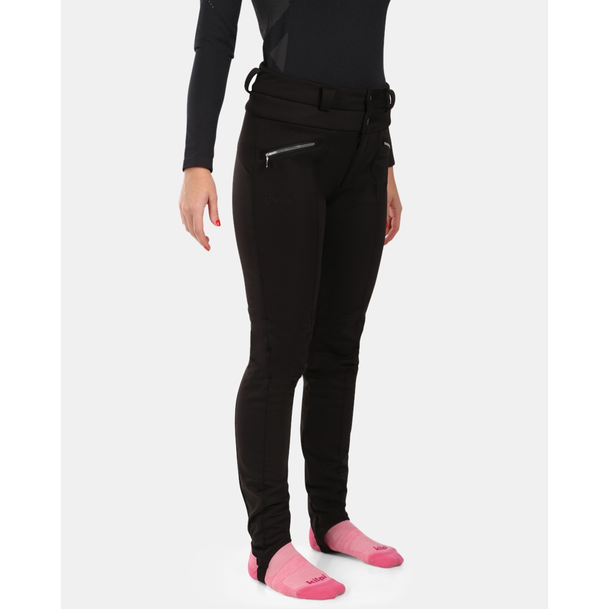 Дамски Ски Клин Kilpi MAURA-W WL Черен | Slim Fit | 10 000 мм KILPI - изглед 6 - Extreme-bg.com Дамски Ски Клин Kilpi MAURA-W WL Черен | Slim Fit | 10 000 мм KILPI - изглед 6