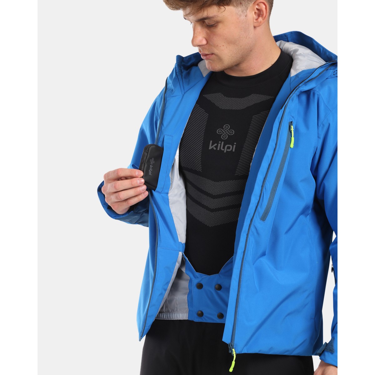 Men`s ski jacket Kilpi TAMPA-M KILPI - view 3