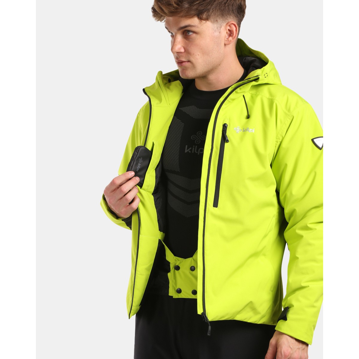 Men`s ski jacket Kilpi TAMPA-M KILPI - view 10