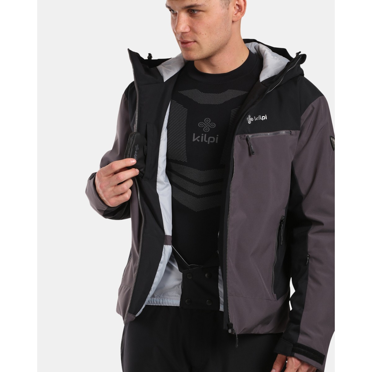 Мъжко ски яке FLIP-M WM KILPI - изглед 7 - Extreme-bg.com Мъжко ски яке FLIP-M WM KILPI - изглед 7