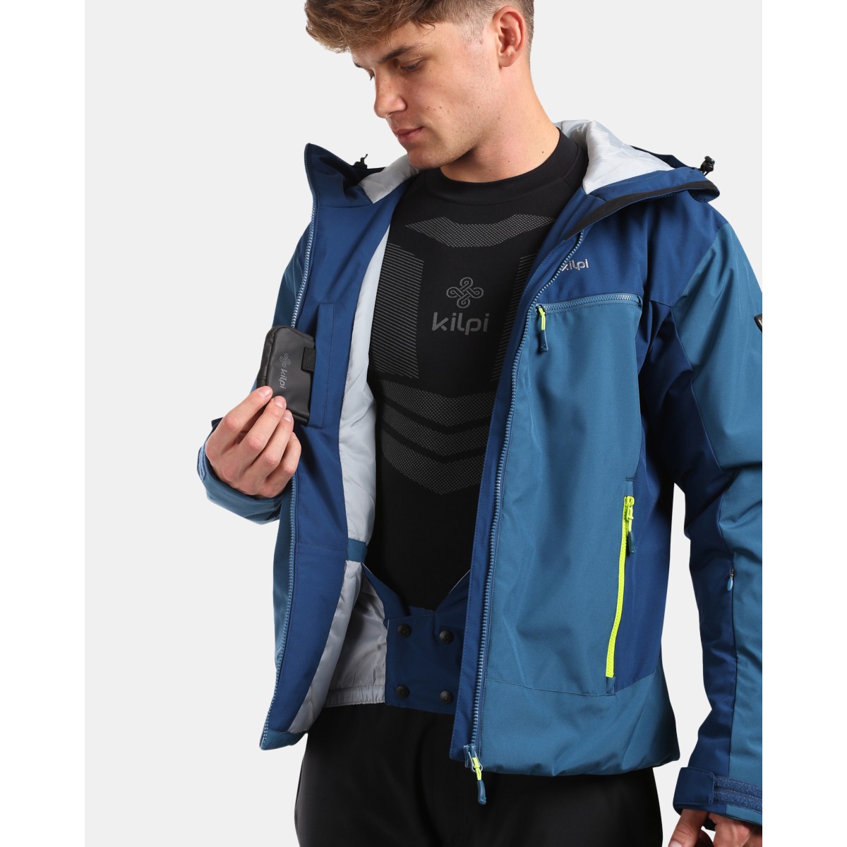 Мъжко ски яке FLIP-M WM KILPI - изглед 3 - Extreme-bg.com Мъжко ски яке FLIP-M WM KILPI - изглед 3