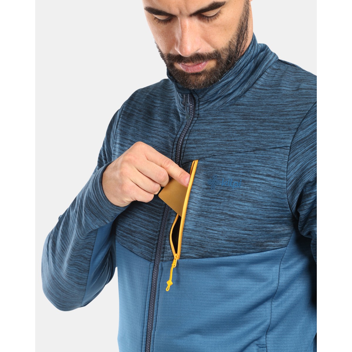 Мъжки Функционален Суичър Kilpi ERIN-M WM Син | Opti-Stretch KILPI - изглед 5 - Extreme-bg.com Мъжки Функционален Суичър Kilpi ERIN-M WM Син | Opti-Stretch KILPI - изглед 5
