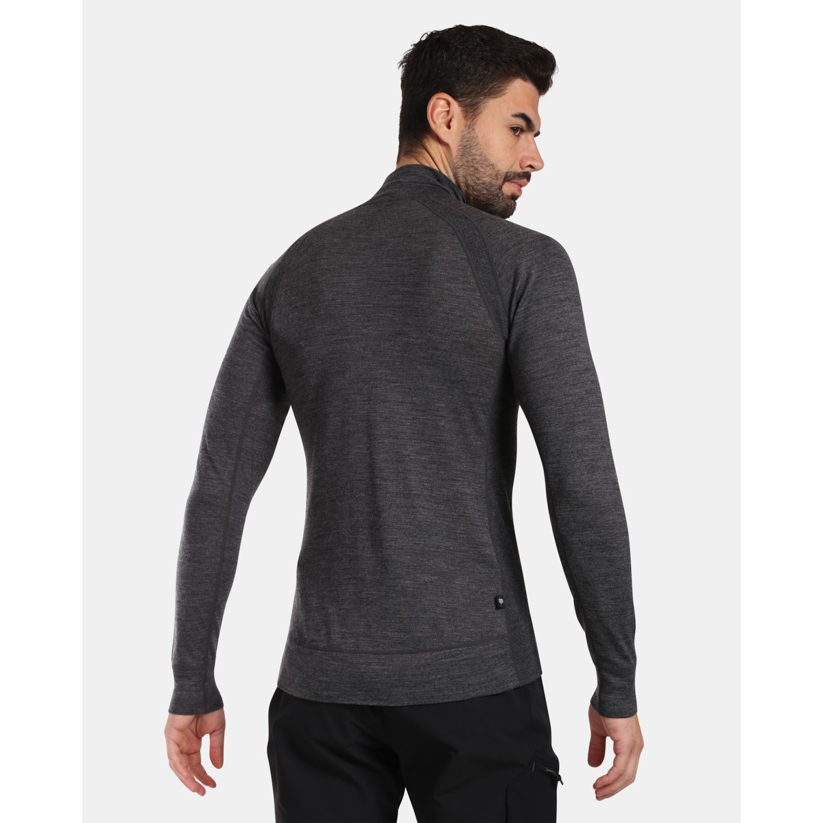 Men`s merino wool base layer Kilpi JAGER-M KILPI - view 3 - Extreme-bg.com Men`s merino wool base layer Kilpi JAGER-M KILPI - view 3