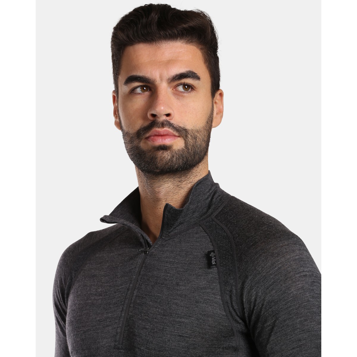 Men`s merino wool base layer Kilpi JAGER-M KILPI - view 4 - Extreme-bg.com Men`s merino wool base layer Kilpi JAGER-M KILPI - view 4