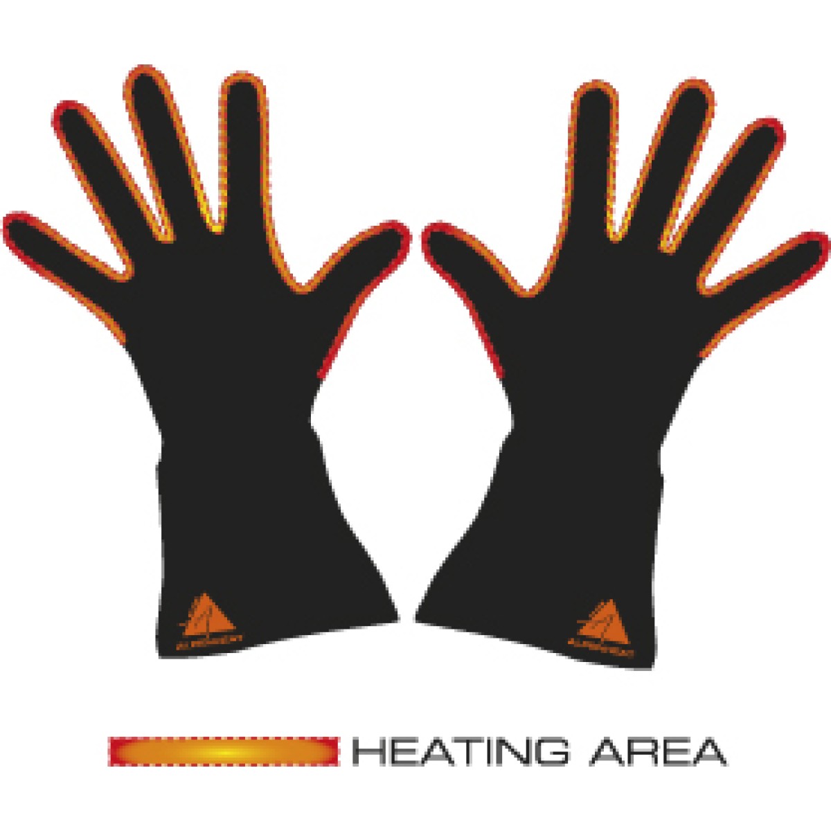 Fire Gloves-Gloveliner AG1  Alpenheat ALPENHEAT - view 5