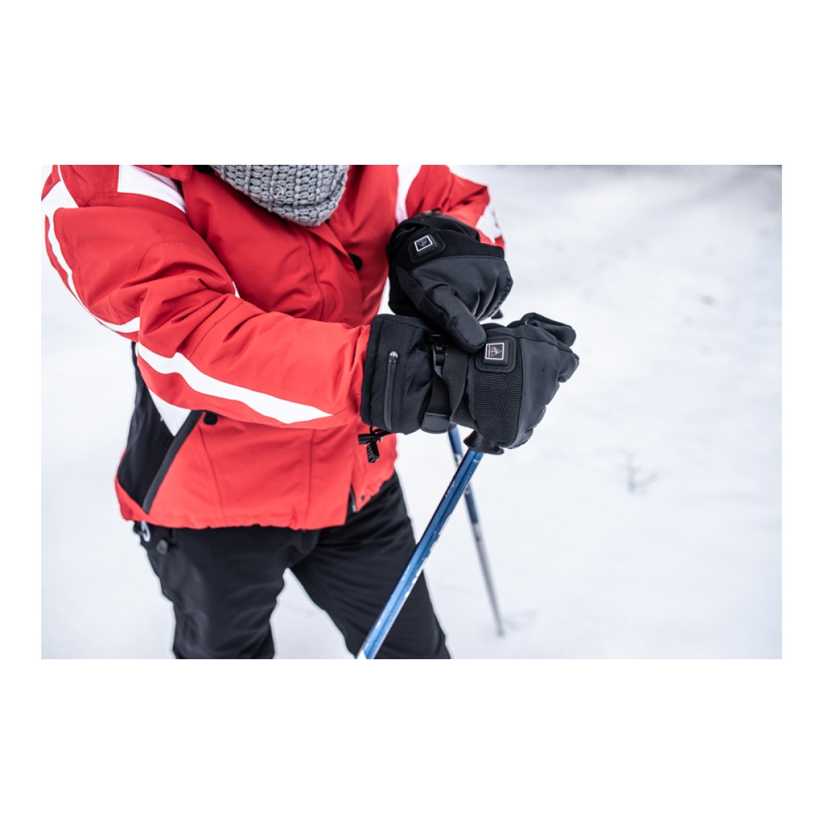 Ски ръкавици с отопление Fire Ski Gloves AG20 ALPENHEAT - изглед 6 - Extreme-bg.com Ски ръкавици с отопление Fire Ski Gloves AG20 ALPENHEAT - изглед 6