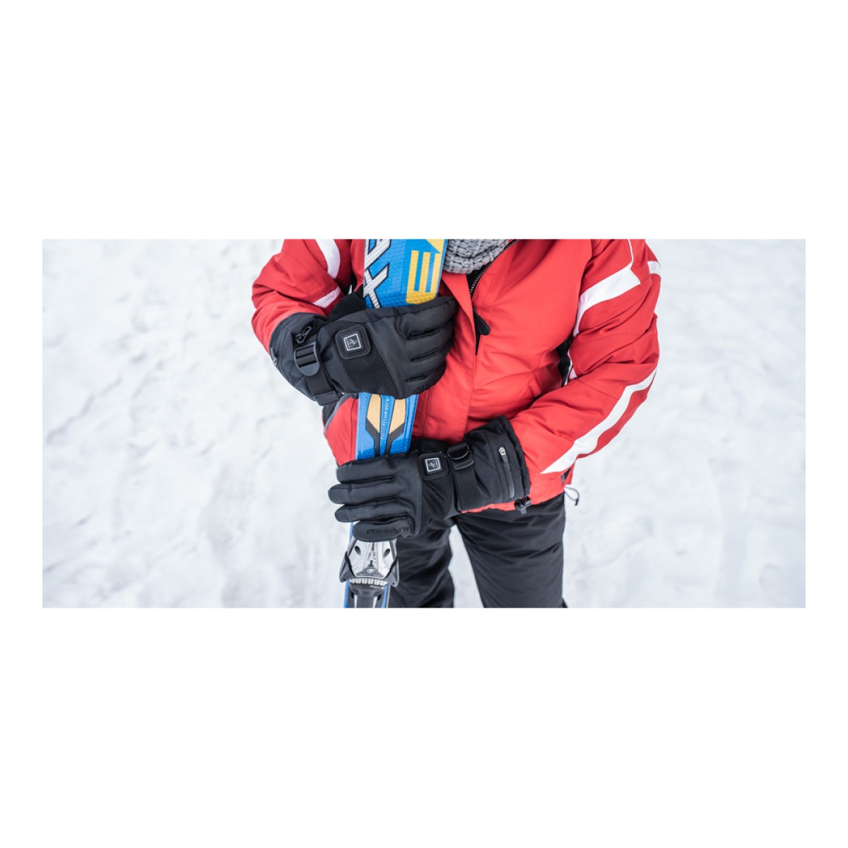 Ски ръкавици с отопление Fire Ski Gloves AG20 ALPENHEAT - изглед 8 - Extreme-bg.com Ски ръкавици с отопление Fire Ski Gloves AG20 ALPENHEAT - изглед 8