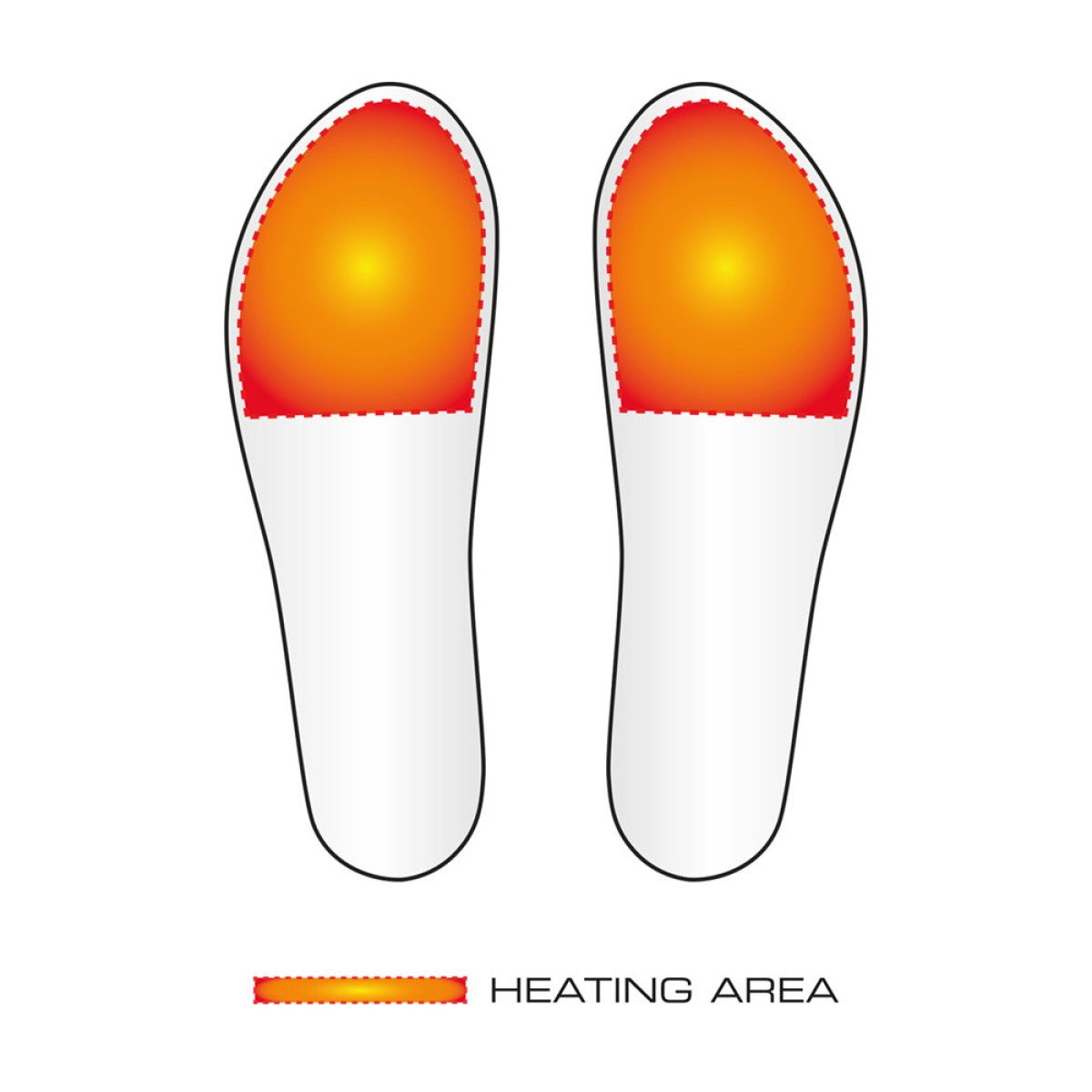 ALPENHEAT Wireless Hotsole APP – Смарт Отопляеми Стелки с Bluetooth Управление ALPENHEAT - изглед 4
