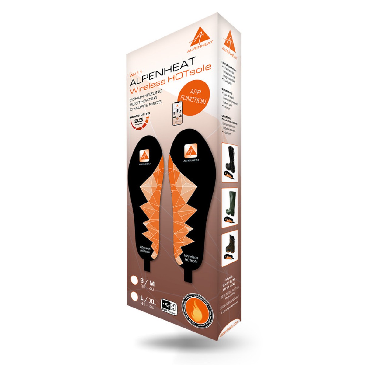 ALPENHEAT Wireless Hotsole APP – Смарт Отопляеми Стелки с Bluetooth Управление ALPENHEAT - изглед 11 - Extreme-bg.com ALPENHEAT Wireless Hotsole APP – Смарт Отопляеми Стелки с Bluetooth Управление ALPENHEAT - изглед 11