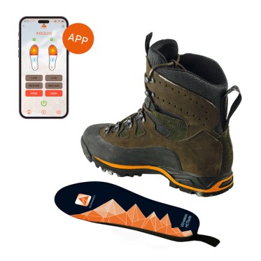 ALPENHEAT Wireless Hotsole APP – Смарт Отопляеми Стелки с Bluetooth Управление ALPENHEAT - изглед 1