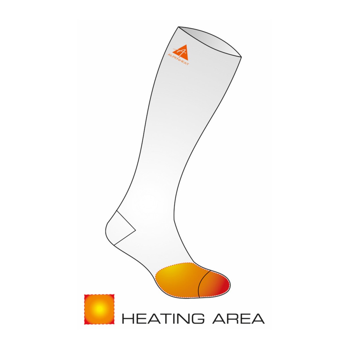 Чорапи с отопление Alpenheat Fire cotton APP ALPENHEAT - изглед 12 - Extreme-bg.com Чорапи с отопление Alpenheat Fire cotton APP ALPENHEAT - изглед 12