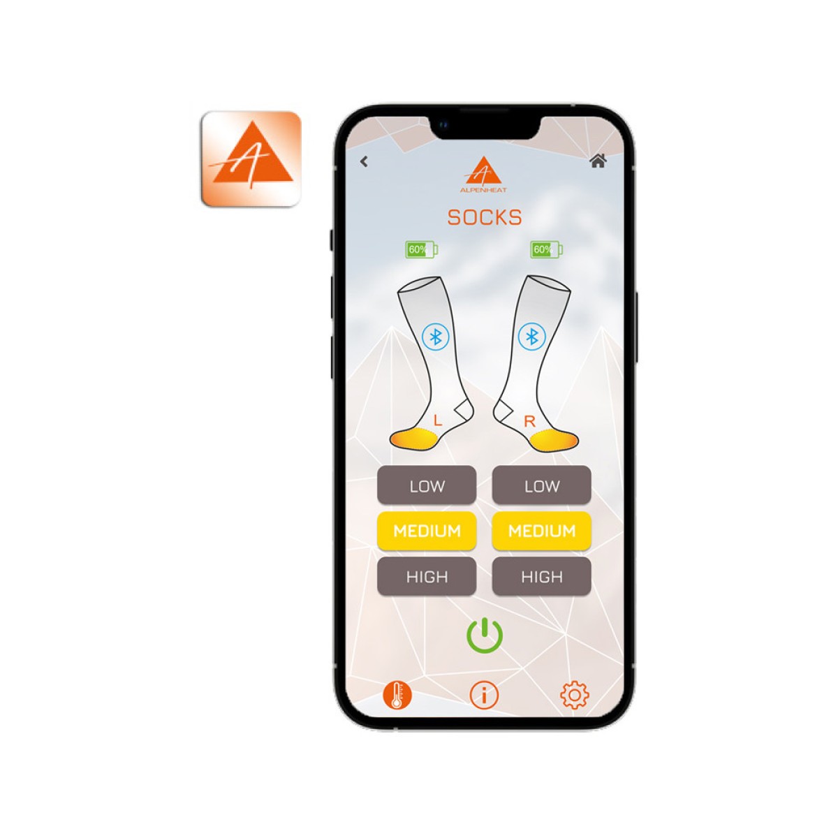 Чорапи с отопление Alpenheat Fire cotton APP ALPENHEAT - изглед 11 - Extreme-bg.com Чорапи с отопление Alpenheat Fire cotton APP ALPENHEAT - изглед 11