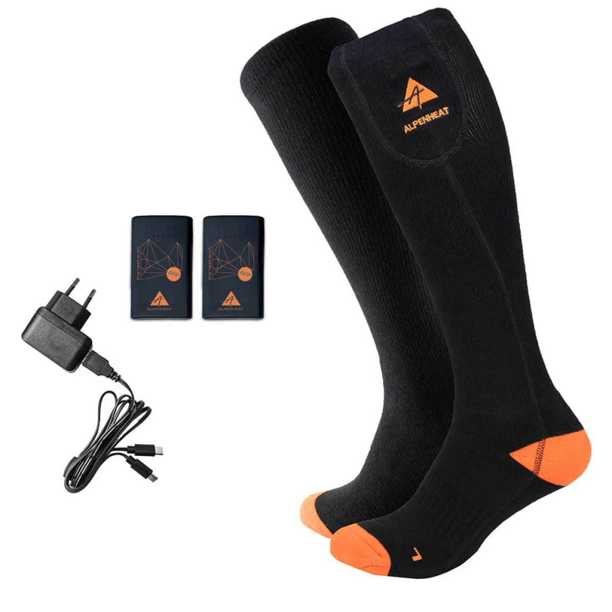 Чорапи с отопление Alpenheat Fire cotton APP ALPENHEAT - изглед 13 - Extreme-bg.com Чорапи с отопление Alpenheat Fire cotton APP ALPENHEAT - изглед 13