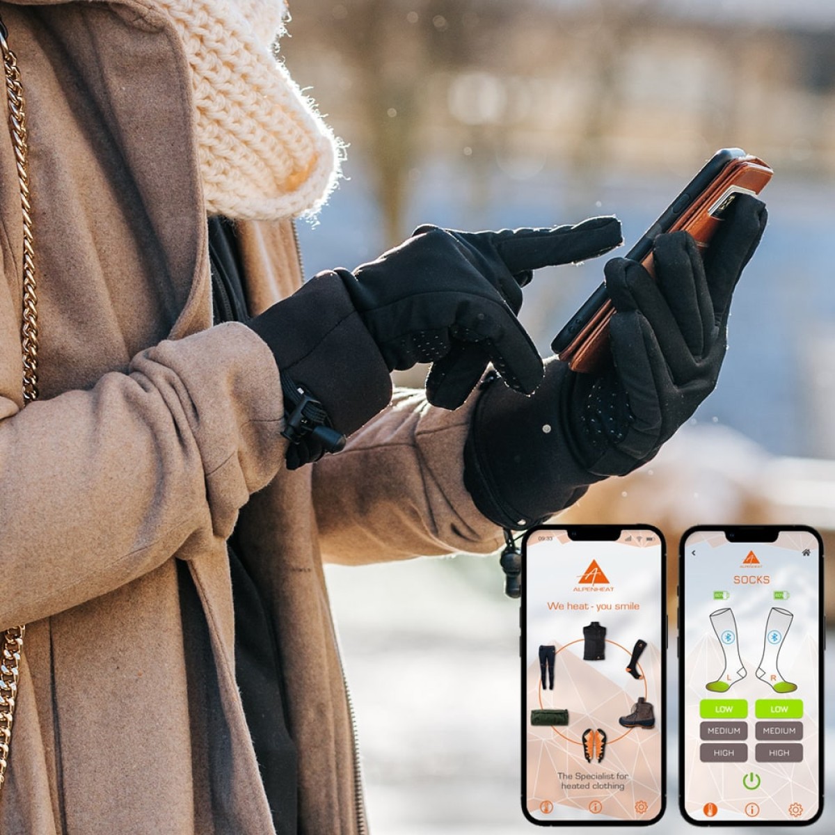 Чорапи с отопление Alpenheat Fire cotton APP ALPENHEAT - изглед 10 - Extreme-bg.com Чорапи с отопление Alpenheat Fire cotton APP ALPENHEAT - изглед 10