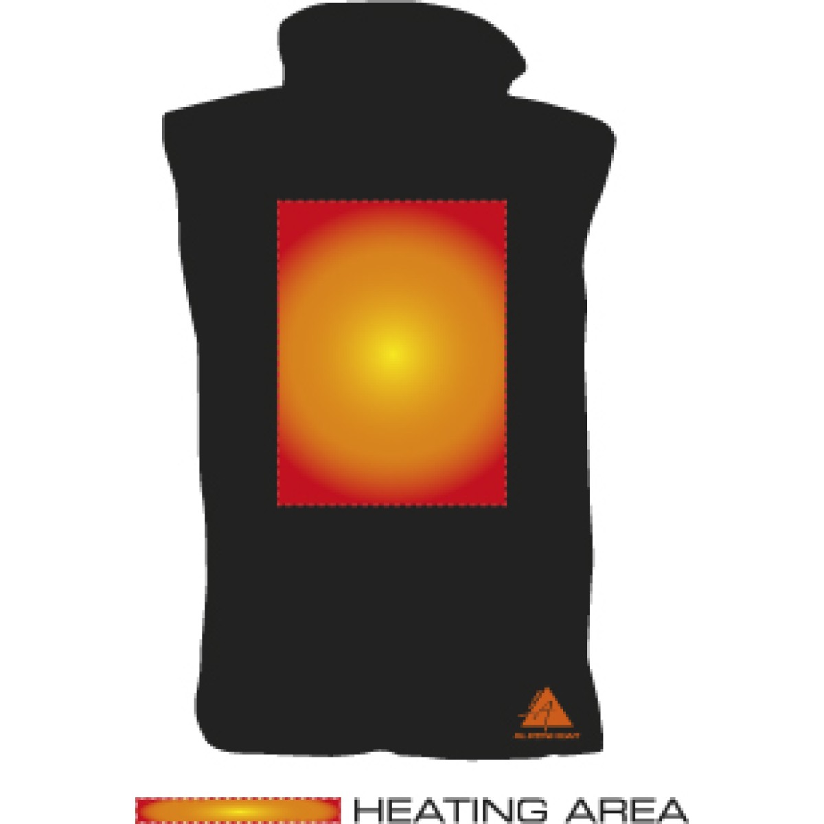 Fire fleece vest Alpenheat ALPENHEAT - view 4 - Extreme-bg.com Fire fleece vest Alpenheat ALPENHEAT - view 4