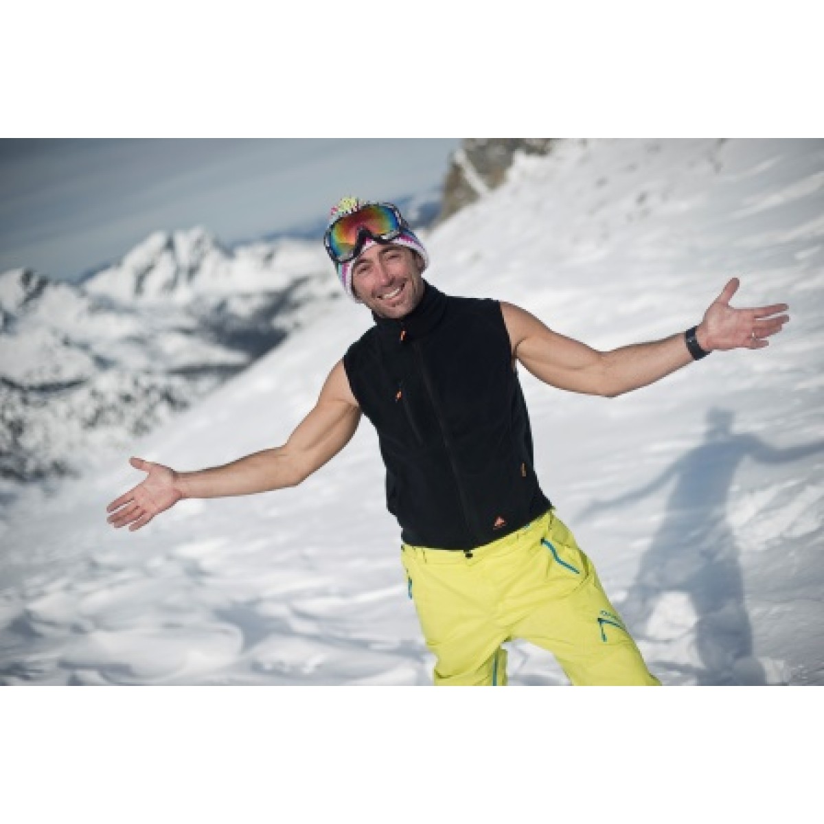 Fire fleece vest Alpenheat ALPENHEAT - view 3 - Extreme-bg.com Fire fleece vest Alpenheat ALPENHEAT - view 3