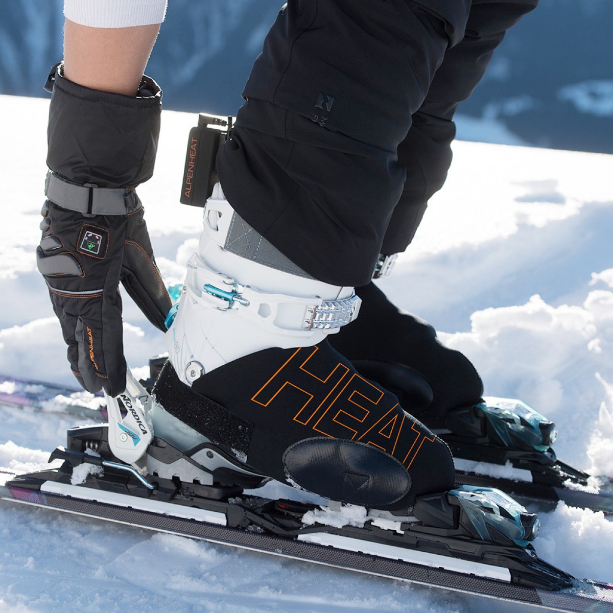 Insulated Alpenheat BootCover ALPENHEAT - view 11