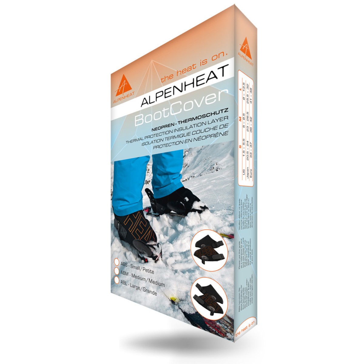 Insulated Alpenheat BootCover ALPENHEAT - view 10