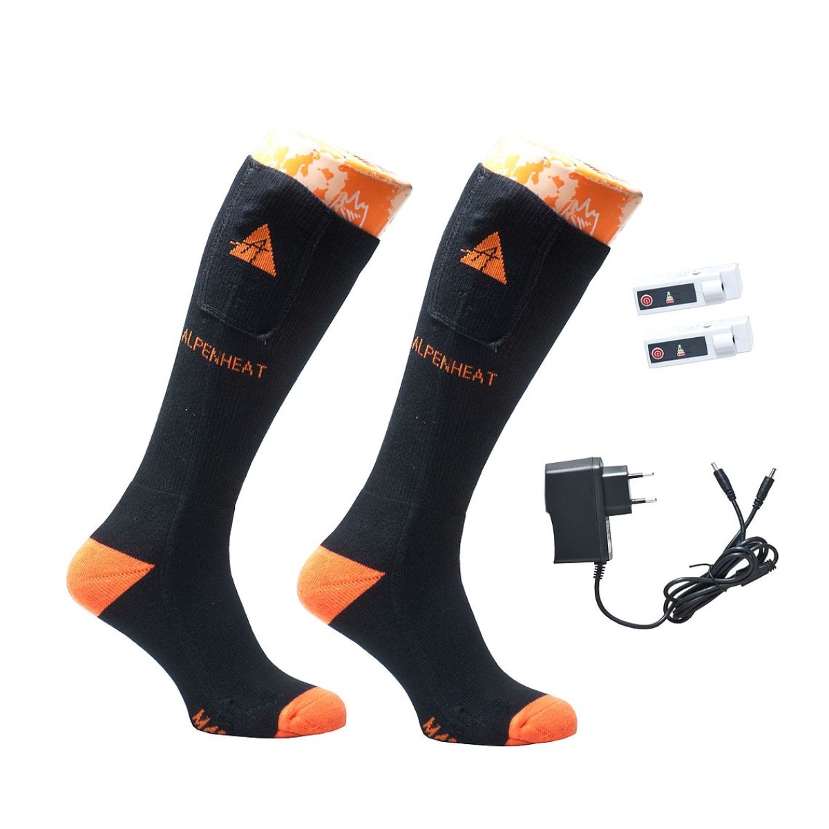 Чорапи с отопление Alpenheat Fire cotton ALPENHEAT - изглед 2 - Extreme-bg.com Чорапи с отопление Alpenheat Fire cotton ALPENHEAT - изглед 2