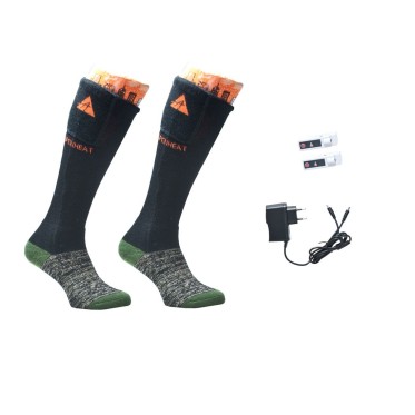 Чорапи с отопление Alpenheat Fire Wool ALPENHEAT - изглед 1