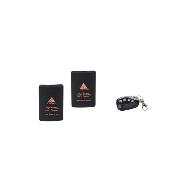 Комплект батерии и дистанционно за Fire socks ALPENHEAT - изглед 1