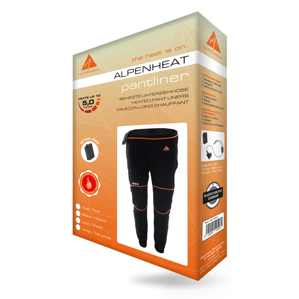 Унисекс термо клин с нагревател ALPENHEAT - изглед 3 - Extreme-bg.com Унисекс термо клин с нагревател ALPENHEAT - изглед 3