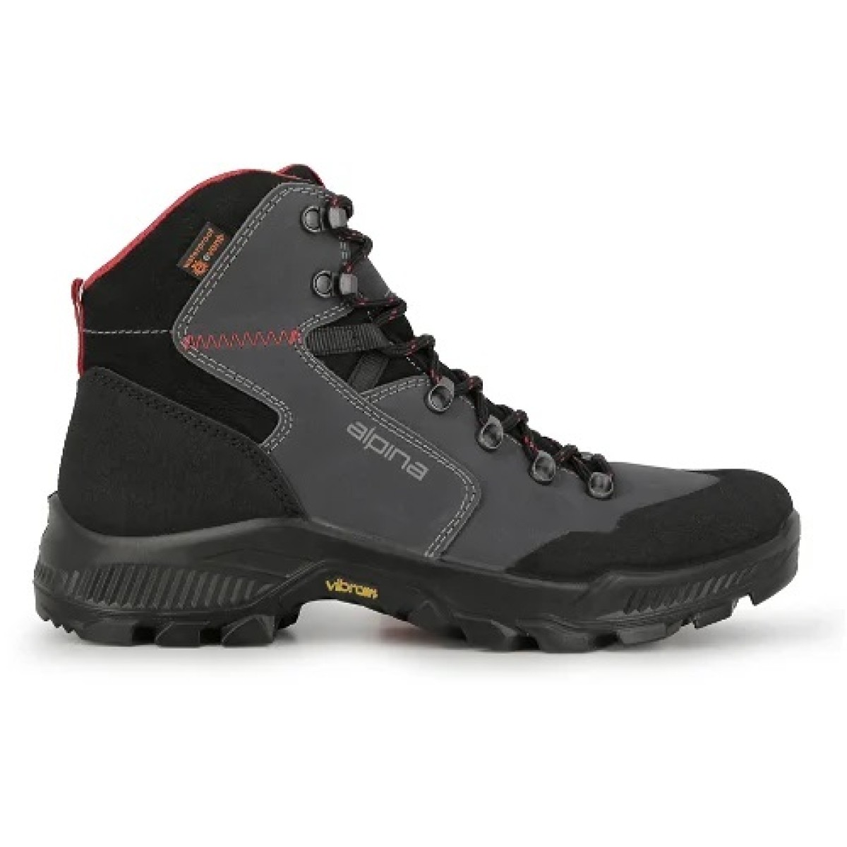Helios 2.0 BLU Men's breathable hiking shoes ALPINA - view 3