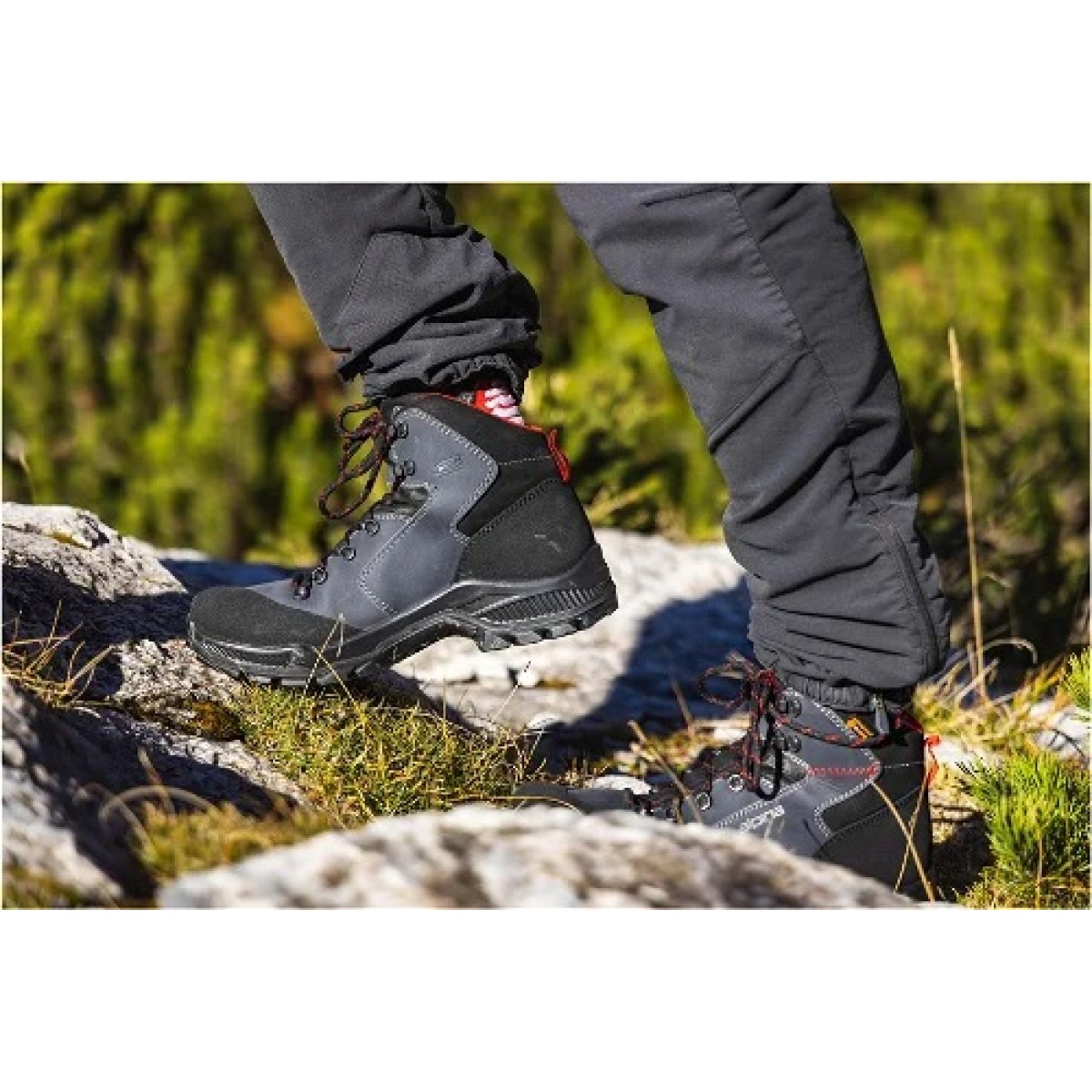 Helios 2.0 BLU Men's breathable hiking shoes ALPINA - view 7
