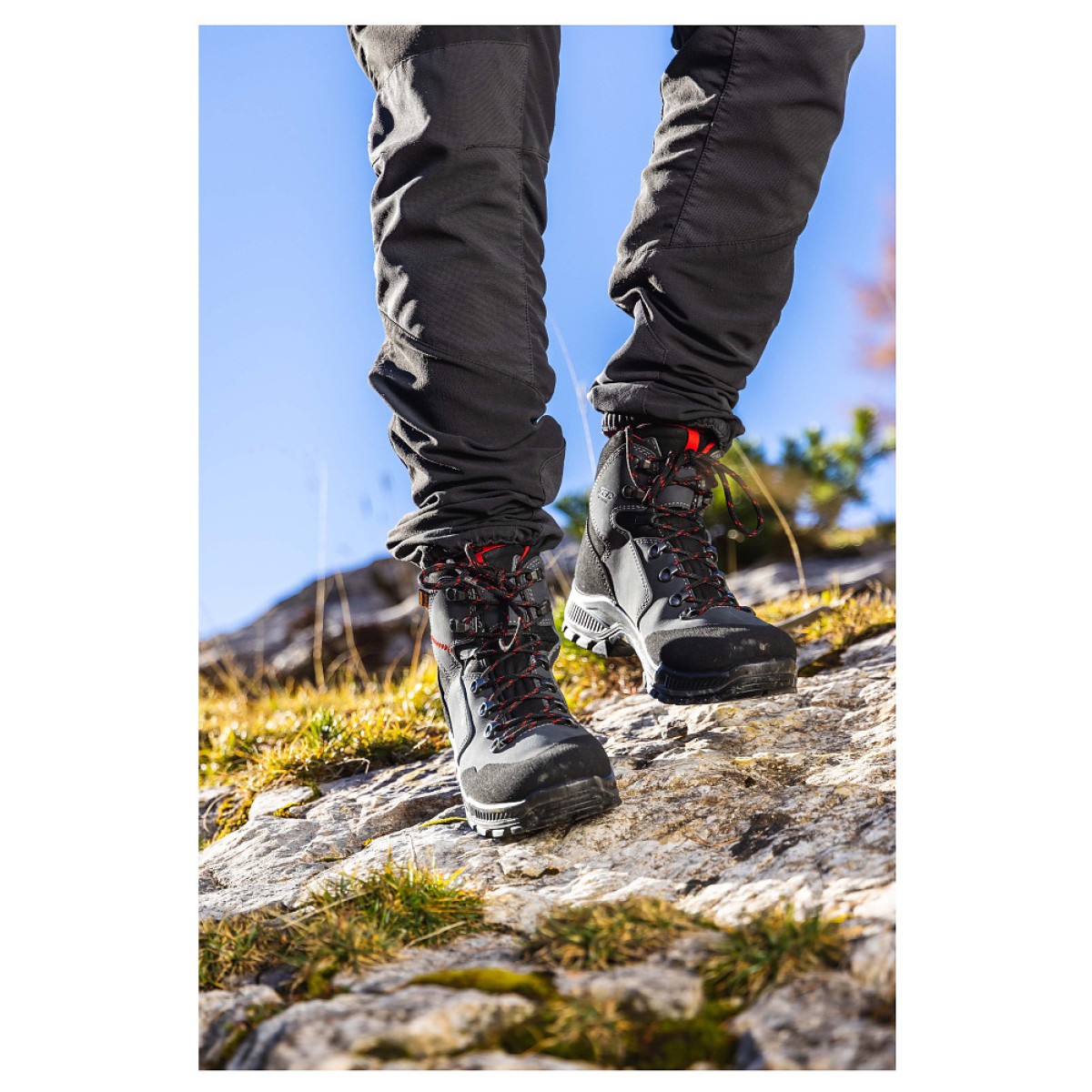 Helios 2.0 BLU Men's breathable hiking shoes ALPINA - view 5