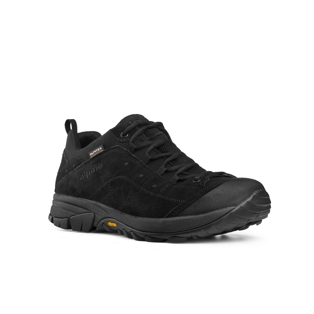 Tropez BLK hiking trainers ALPINA - view 2 - Extreme-bg.com Tropez BLK hiking trainers ALPINA - view 2