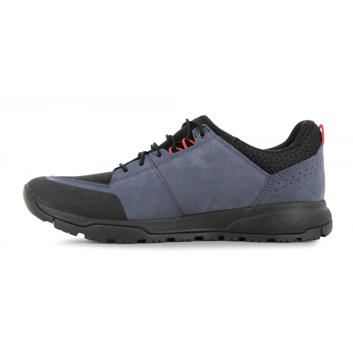 Max - black / blue hiking trainers ALPINA - view 5
