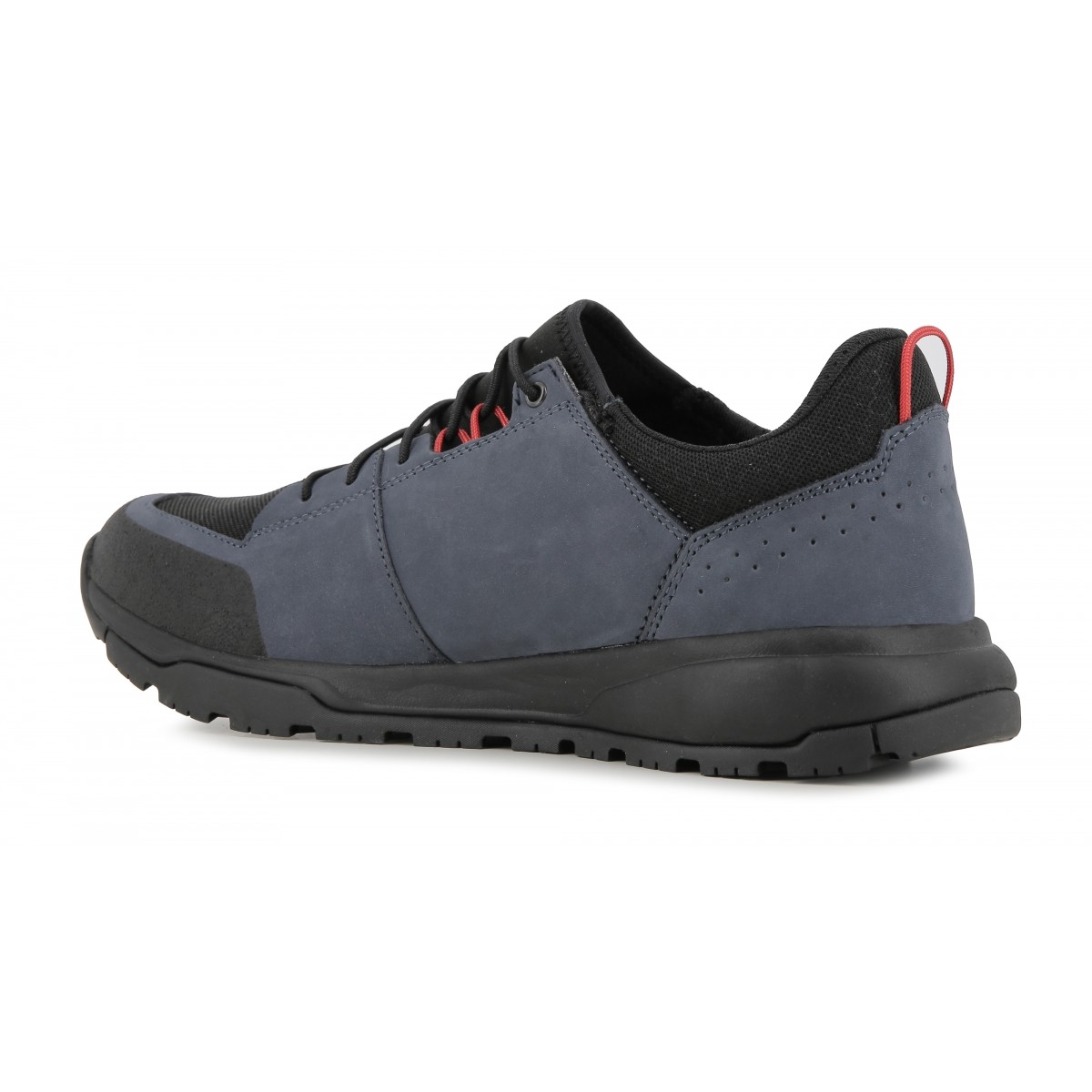 Max - black / blue hiking trainers ALPINA - view 4