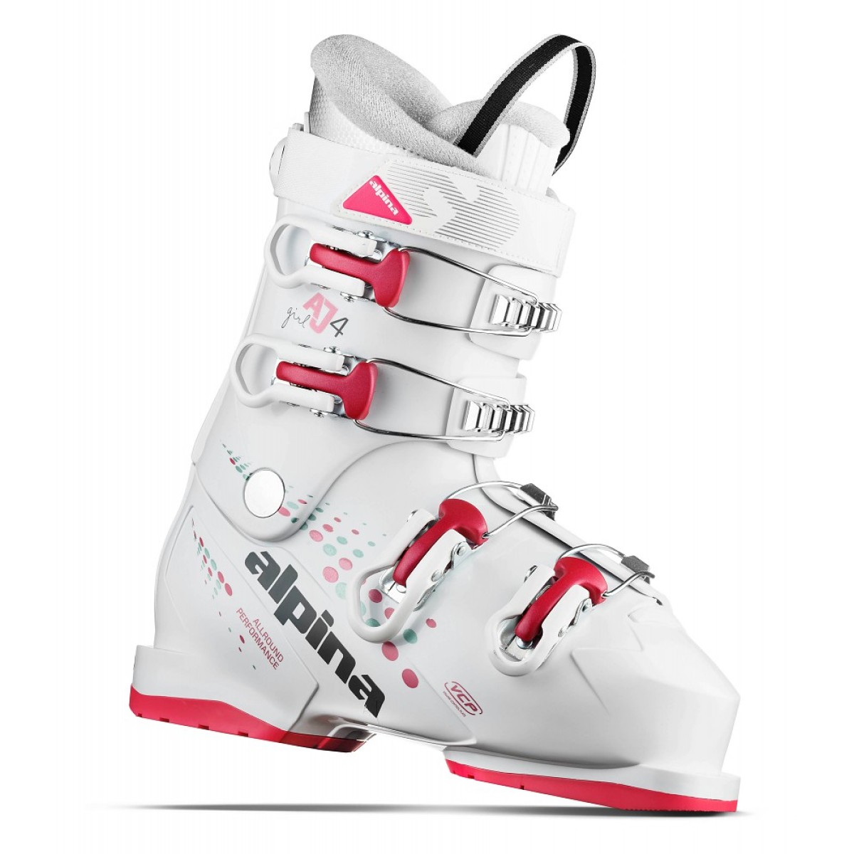 Ски обувки AJ4 Girl 3E59-1 ALPINA - изглед 2 - Extreme-bg.com Ски обувки AJ4 Girl 3E59-1 ALPINA - изглед 2