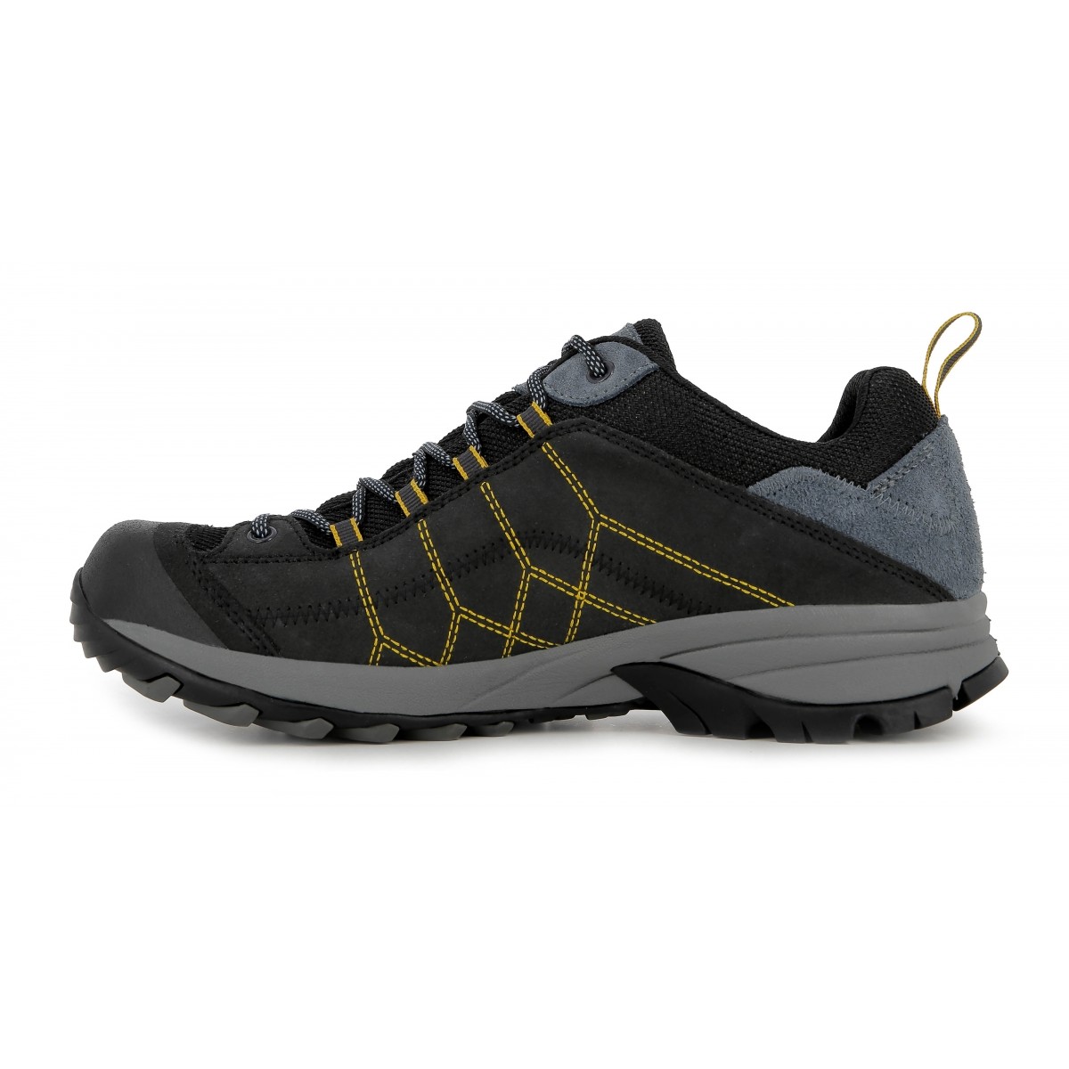 Tropez GREY/SPRING LAKE туристически маратонки ALPINA - изглед 4 - Extreme-bg.com Tropez GREY/SPRING LAKE туристически маратонки ALPINA - изглед 4