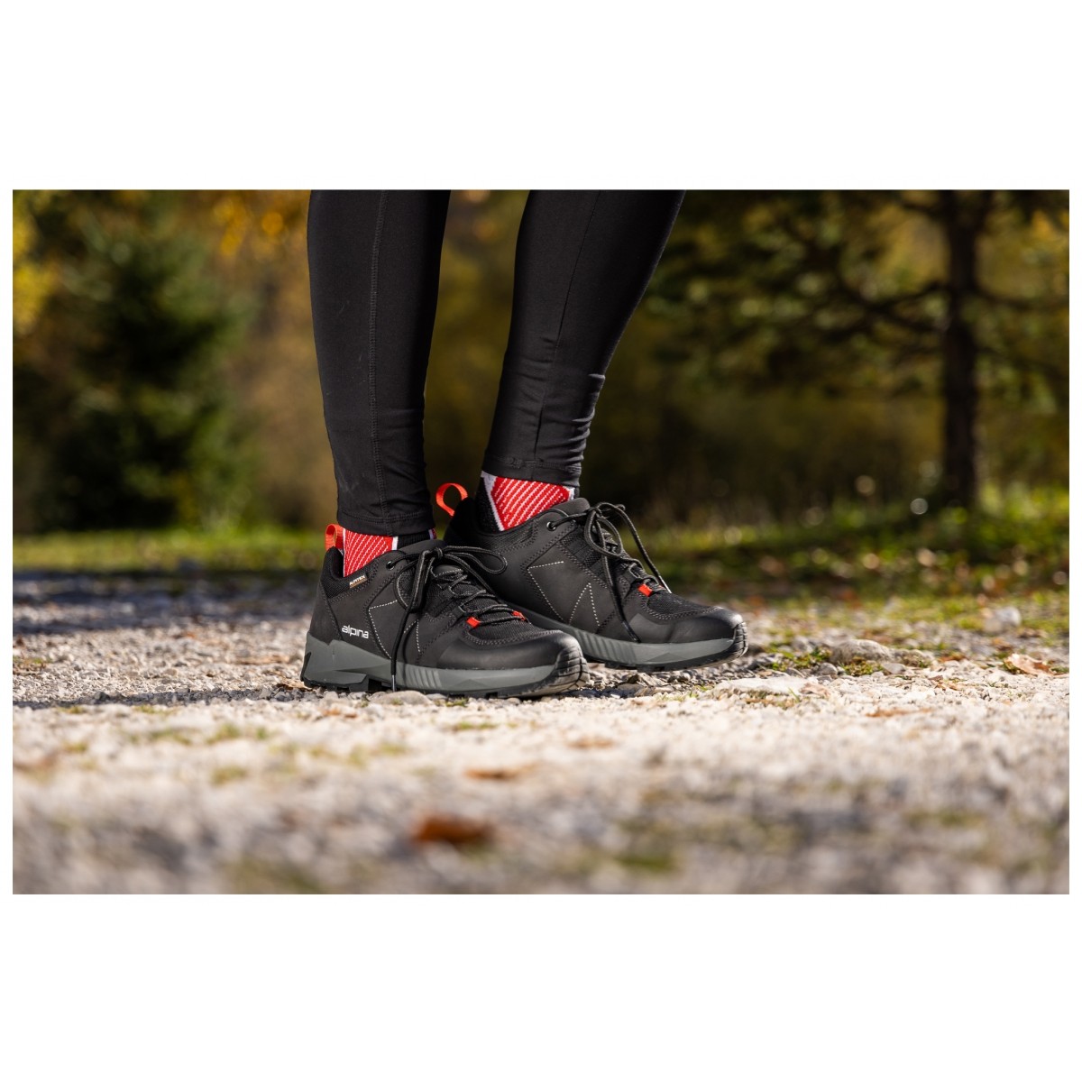 Tracker 23 GRY туристически маратонки ALPINA - изглед 5 - Extreme-bg.com Tracker 23 GRY туристически маратонки ALPINA - изглед 5