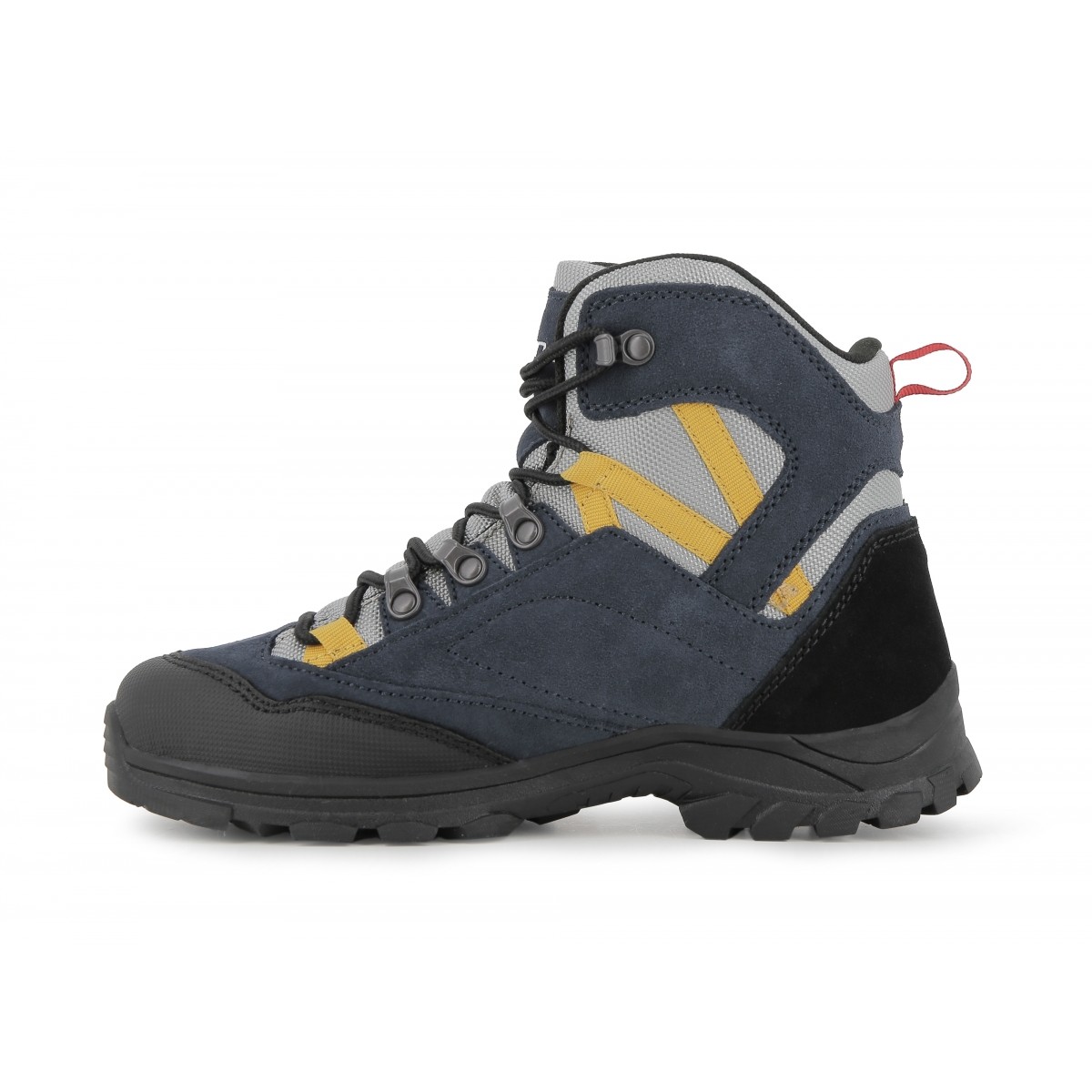 Alv Jr BLACK/BLUE юношески туристически обувки ALPINA - изглед 4 - Extreme-bg.com Alv Jr BLACK/BLUE юношески туристически обувки ALPINA - изглед 4
