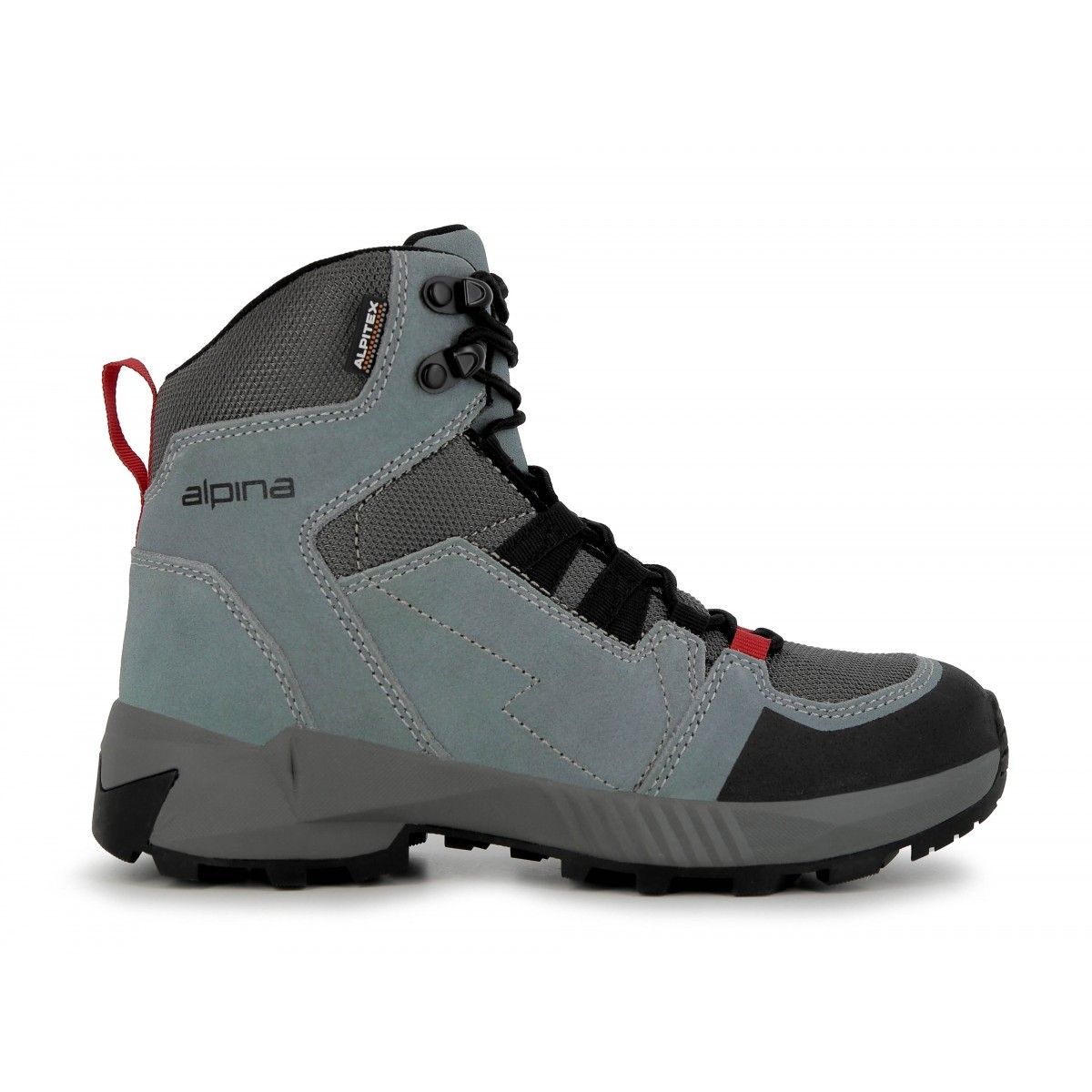 Tracker Mid W STORMY SEA туристически обувки ALPINA - изглед 6 - Extreme-bg.com Tracker Mid W STORMY SEA туристически обувки ALPINA - изглед 6