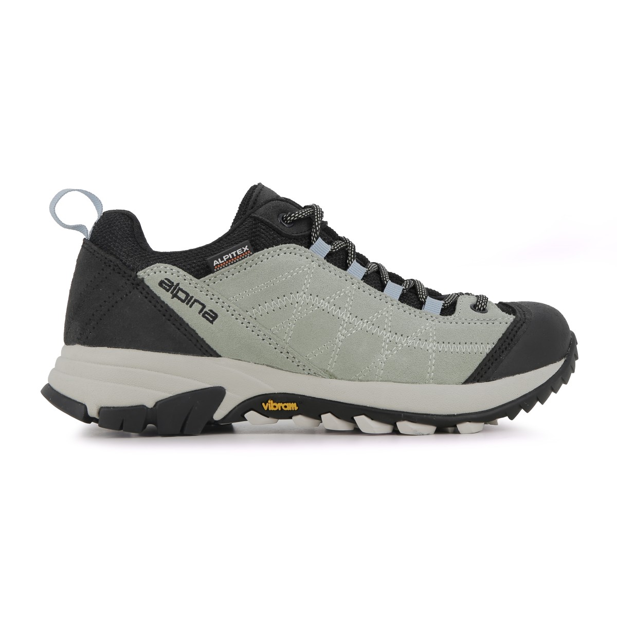 Дамски ниски туристически обувки Alpina Glacia Lime – Водоустойчиви с Alpitex® и подметка Vibram® ALPINA - изглед 5 - Extreme-bg.com Дамски ниски туристически обувки Alpina Glacia Lime – Водоустойчиви с Alpitex® и подметка Vibram® ALPINA - изглед 5