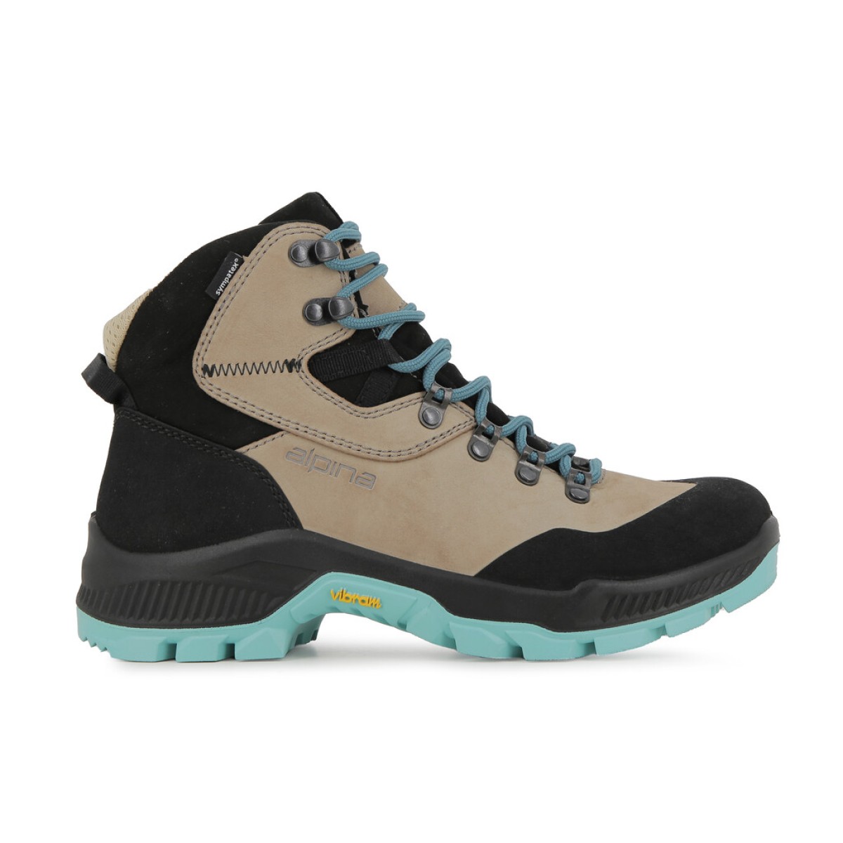 IRIS T5 Women's Breathable Hikiing shoes Alpina | eVent Мембрана & Vibram ALPINA - view 3 - Extreme-bg.com IRIS T5 Women's Breathable Hikiing shoes Alpina | eVent Мембрана & Vibram ALPINA - view 3