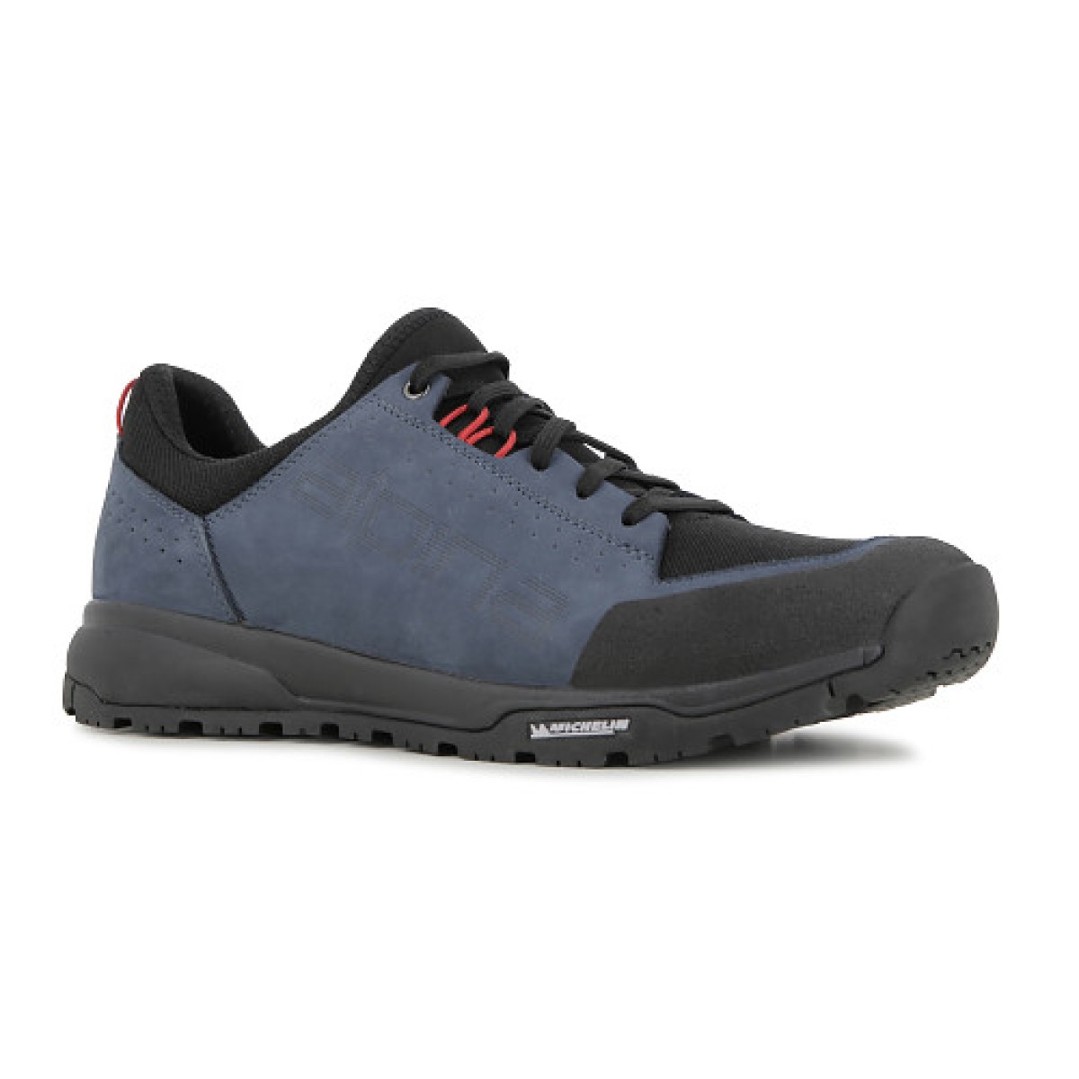 Max - black / blue hiking trainers ALPINA - view 2